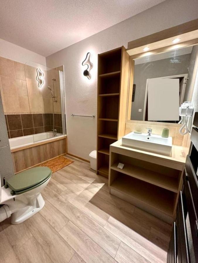 Duplex Renove - 2 Chambres 7 Personnes Vue Pistes Les Orres Eksteriør bilde