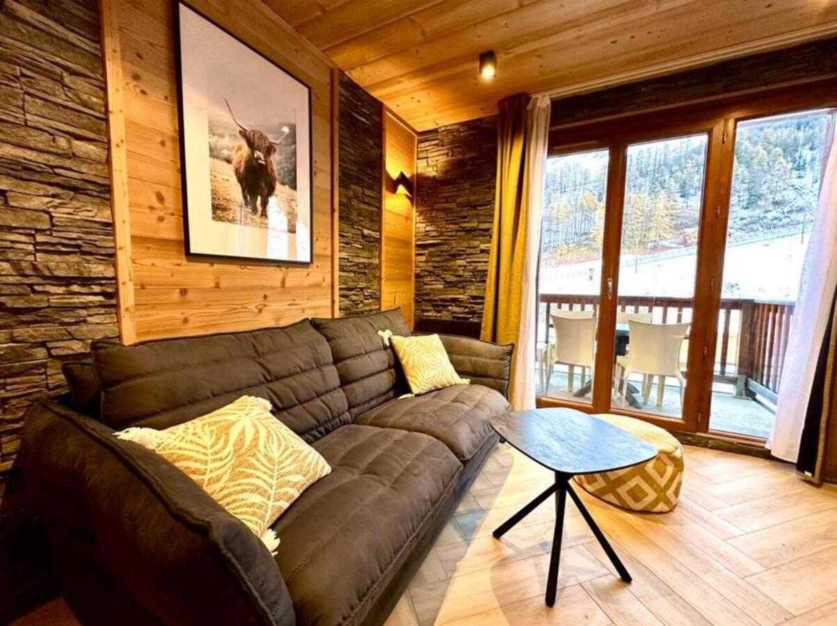 Duplex Renove - 2 Chambres 7 Personnes Vue Pistes Les Orres Eksteriør bilde