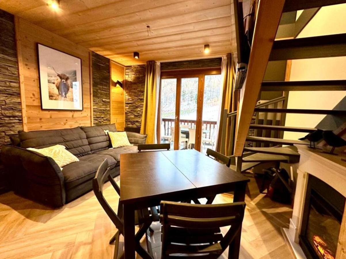 Duplex Renove - 2 Chambres 7 Personnes Vue Pistes Les Orres Eksteriør bilde